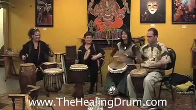 Rumba Yoruba Drums welcome to all Orishas djembe смотреть онлайн