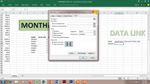 DIFFERENT BASIC TERMINOLOGY IN EXCEL | LECTURE 10 | BY LITES ONLINE смотреть онлайн