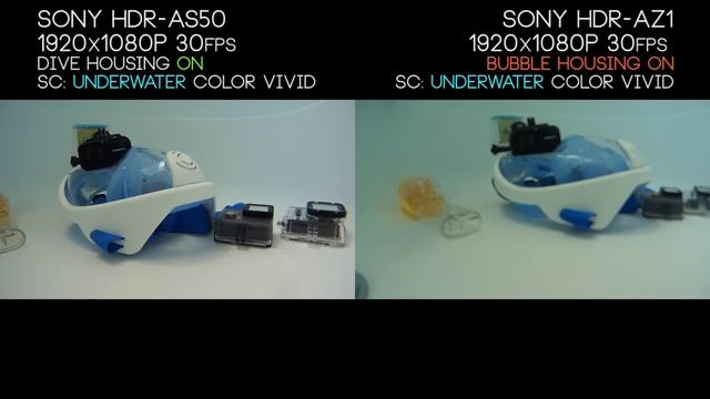 Sony HDR-AS50 vs HDR-AZ1 : All Aspects Comparison смотреть онлайн