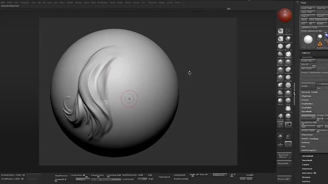 Sculpting Hair by Vimal Kerketta смотреть онлайн