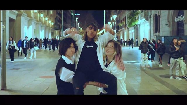 [K-POP IN PUBLIC] Stray Kids (스트레이 키즈) - EASY | Dance Cover by Midnight Crew from Barcelona, Spain смотреть онлайн