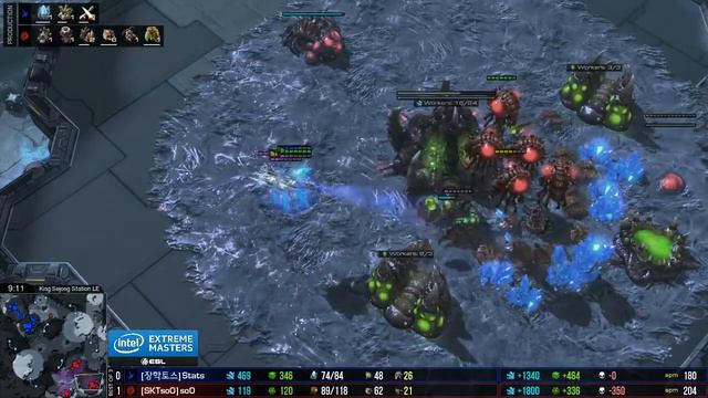 SC2 SoO Vs Stats Game 2 IEM Asia Qualifier Finals Starcraft 2 Tournament TV