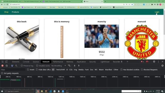 NODE +Cookie phần detail , login mới sử dụng được tính năng, gắn cookie đẩy lên mongodb 9 смотреть онлайн