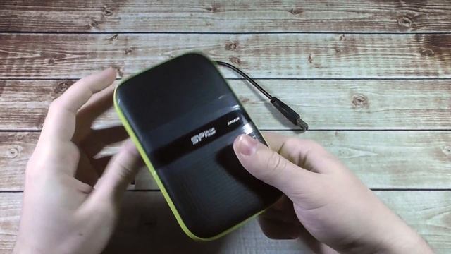 Silicon Power Armor A60, распаковка и тест скорости смотреть онлайн