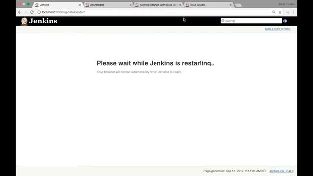 What is Blue Ocean in Jenkins? | Tech Primers смотреть онлайн