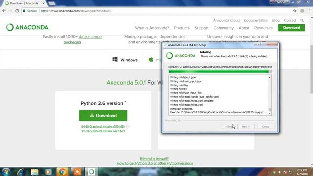 anaconda on windows смотреть онлайн
