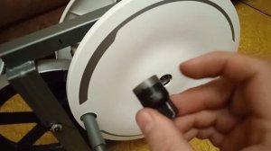 как снять приводной колесо на эллиптическом тренажёре