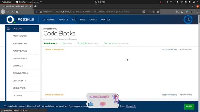 C Darslari | Code Blocks dasturini o'rnatish | 1-dars смотреть онлайн