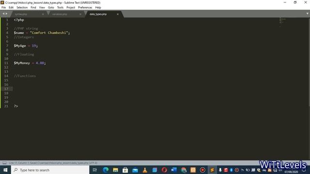 Understanding PHP data types part 5(7.0) смотреть онлайн