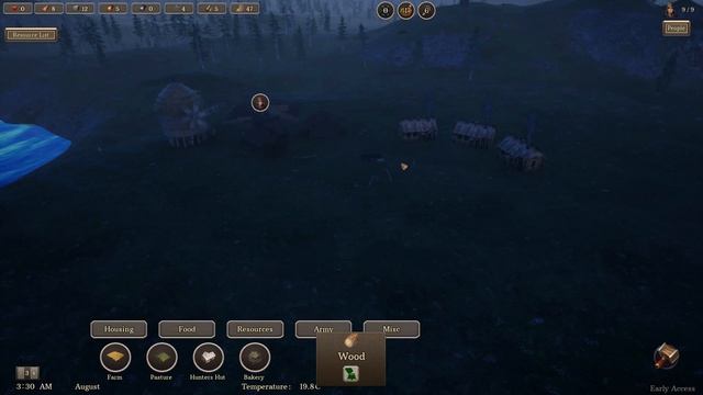 BASTIDE | Medieval City Building Game like Banished | EARLY ACCESS смотреть онлайн