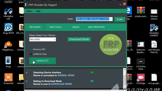 FRP Hijacker |  FRP Hijacker Download | Create ADB Enable File