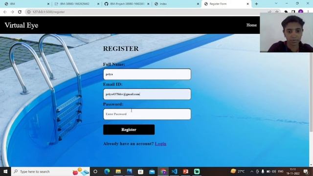 IBM Nalaiya Thiran - VIRTUALEYE-LIFE GUARD FOR SWIMMING POOLS TO DETECT ACTIVE DROWNING смотреть онлайн
