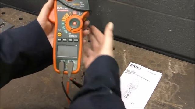 Clamp meter - How to Set Up as applied to welding смотреть онлайн