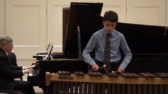 Khatchaturian: Sabra Dance - Declan McBride, marimba смотреть онлайн