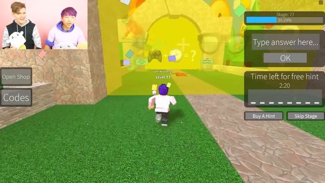 Can We Beat ROBLOX GUESS THE EMOJI!? (ALL ANSWERS!) смотреть онлайн