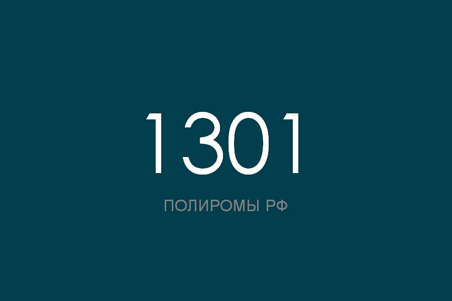 ПОЛИРОМ номер 1301 смотреть онлайн