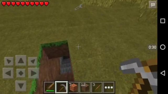 ч.7 Минутное Выживание в Майнкрафт ПЕ 0.10.5 смотреть онлайн