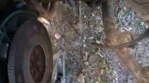 Замена диска сцепления на автомобиле ОКА  Через верх