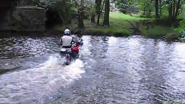 Honda Africa Twin XRV 750 - Atav 2008 смотреть онлайн