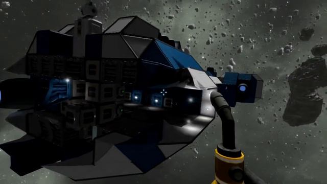 Space Engineers| How to Repair Damaged Objects смотреть онлайн