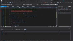 С#/Visual Studio. Debug. Отладка программы. Поиск ошибок.