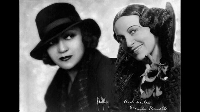 Rosa and Carmela Ponselle: 1919 "Comin' Thro' the Rye" in HD смотреть онлайн
