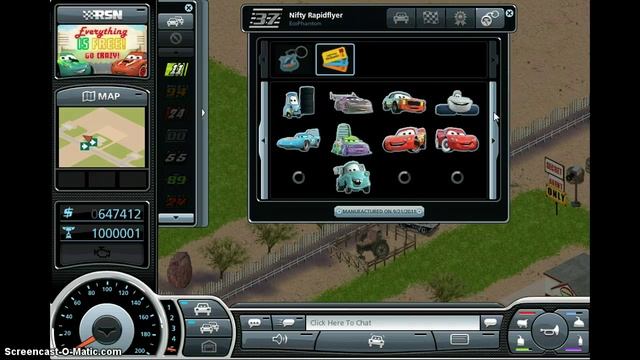 Memories of World of cars online смотреть онлайн