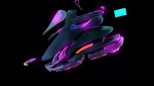 Sneakers animation product / Blender 3D смотреть онлайн