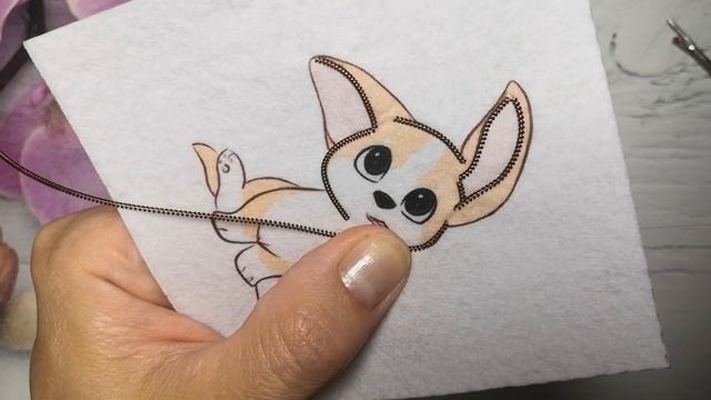 как пришить канитель на брошь своими руками смотреть онлайн