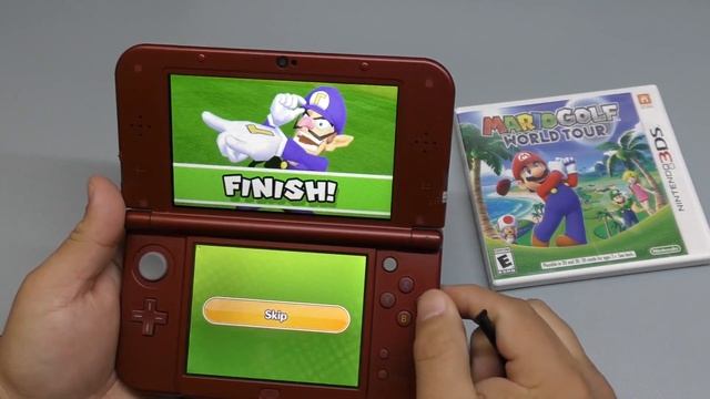 Mario Golf World Tour 2021 Unboxing & Gameplay смотреть онлайн