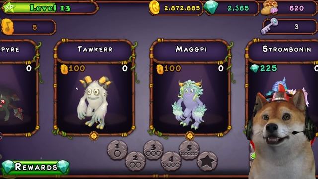 KOLEKSI MONSTER-MONSTER LUCU YANG SUKA BERNYANYI | My Singing Monsters смотреть онлайн