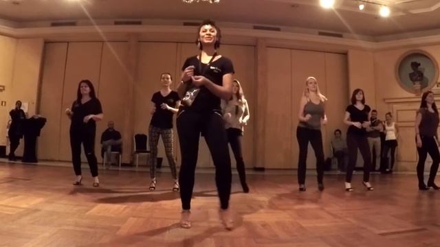 Tifani Gee - Kizomba Lady Styling Demo | Zander Baronet - Loucura | HD 2016 смотреть онлайн