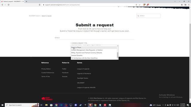 How To Contact Valorant Support смотреть онлайн