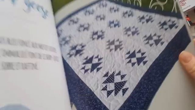 169. Обзор французских журналов по пэчворку "Magic patch " номер 144 и "Quiltmania" номер 144 смотреть онлайн