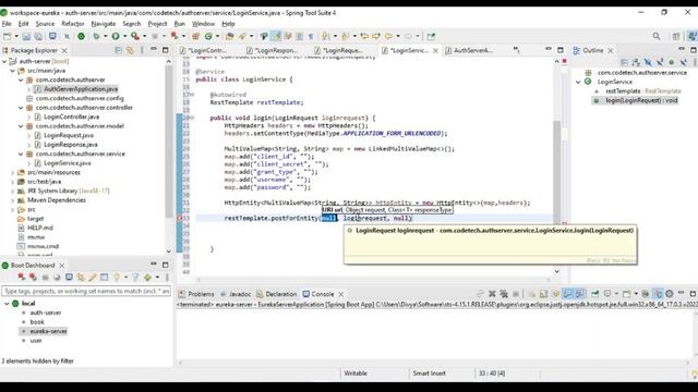 Authentication in Spring boot application with Keycloak as OAuth2 provider (Part 1) смотреть онлайн