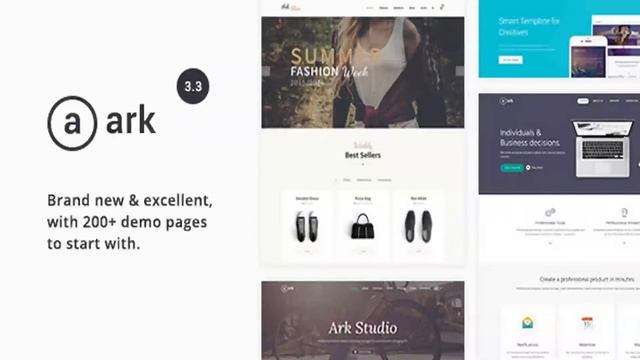 Ark - Responsive Multi-Purpose HTML5 Template | Themeforest Website Templates and Themes смотреть онлайн