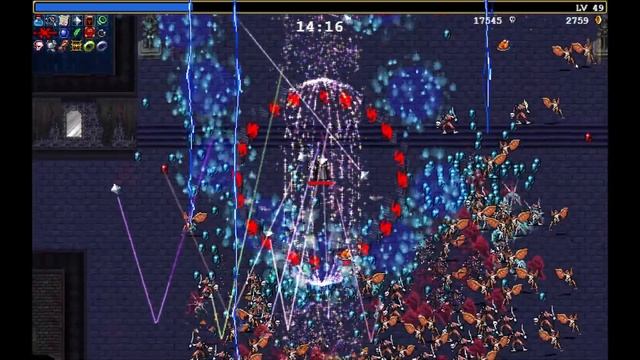 Vampire Survivors - A Stroll through Gallo Tower смотреть онлайн