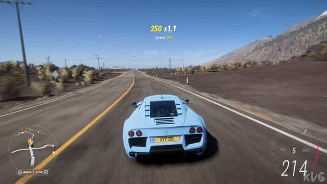 Forza Horizon 5 - Noble M600 2010 - Open World Free Roam Gameplay (XSX UHD) [4K60FPS] смотреть онлайн