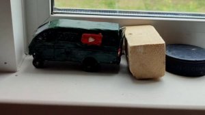 КРАШ-ТЕСТ ГАЗЕЛИ ИЗ ПЛАСТИЛИНА!