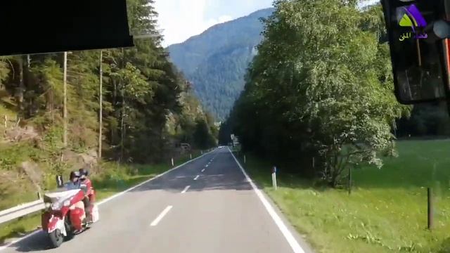 4K Scenic Byway | Driving From Ortisei In Val Gardena | Dolomiti | Dolimiten Wow That's Amazing! ?