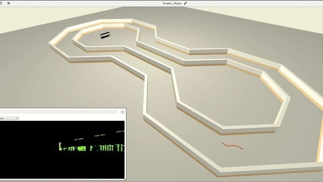 snake maze wall 1 5 смотреть онлайн