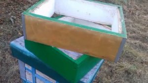 Улей из пенополистирола. Плюсы, минусы, впечатления.