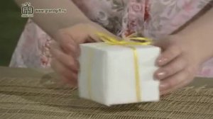 Как упаковать кулич или крашенки. Пасха. Easter box. Урок 7