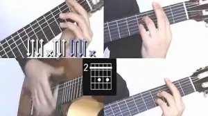 Volare Gipsy Kings Guitarra Part 8/8 Guitar Lesson  Full Song www.Farhatguitar.com