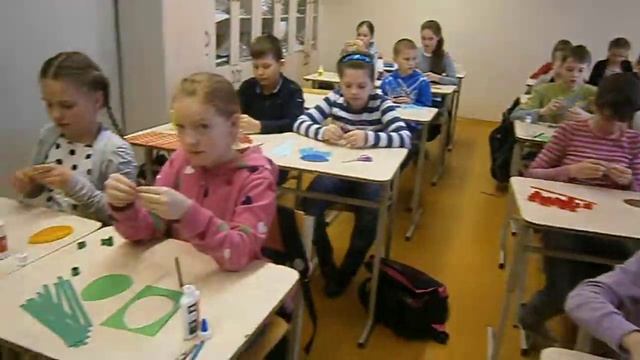 Пасхальные яйца . Квилинг смотреть онлайн