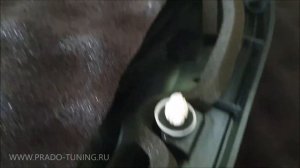 Шумоизоляция дверей Прадо 150 - Автотехцентр Prado Tuning