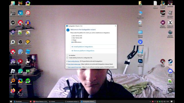 Tutorial - como usar o Koalageddon para conseguir DLCs de graça pra Steam/Epic/Origin/Uplay смотреть онлайн