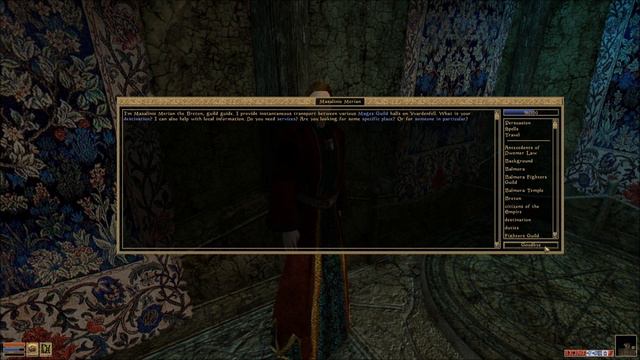 Let’s Play Morrowind part 9: A Wet Adventure смотреть онлайн