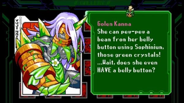 Blaster Master Zero 2 - Kanna Raising Simulator - All Kannas / ブラスターマスターゼロ2  カンナを育てまストランガ 全カンナ