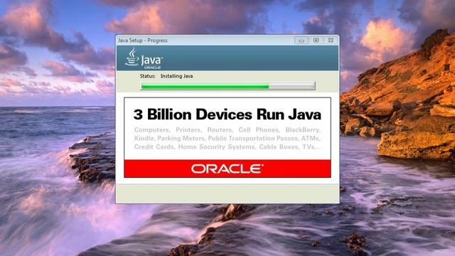 Installing Java windows 7 смотреть онлайн